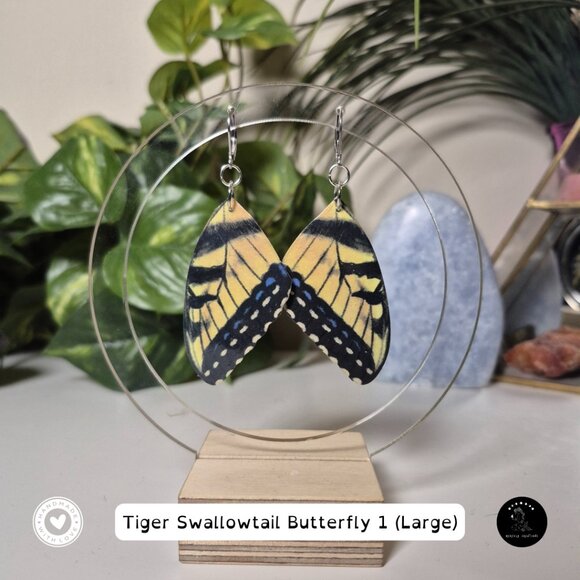 Handmade Butterfly Earrings (All Styles) - Picture 9 of 11